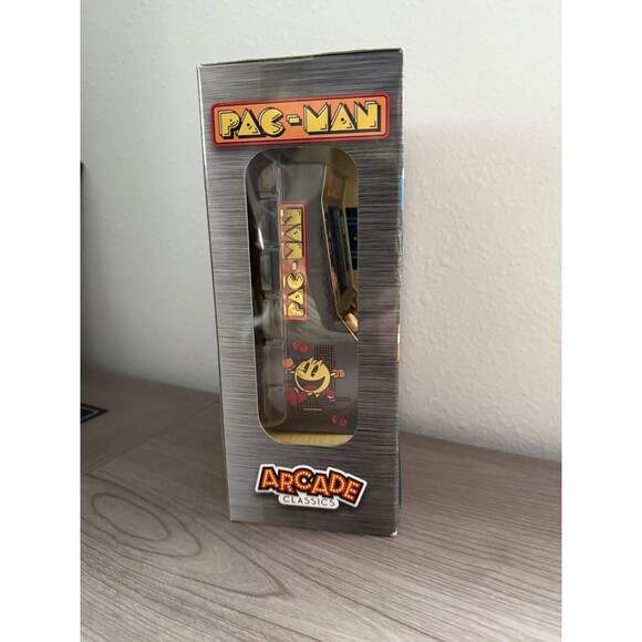 Pac Man Arcade Classics Collector's Edition Four Color LCD Screen Joystick New - Picture 3 of 6